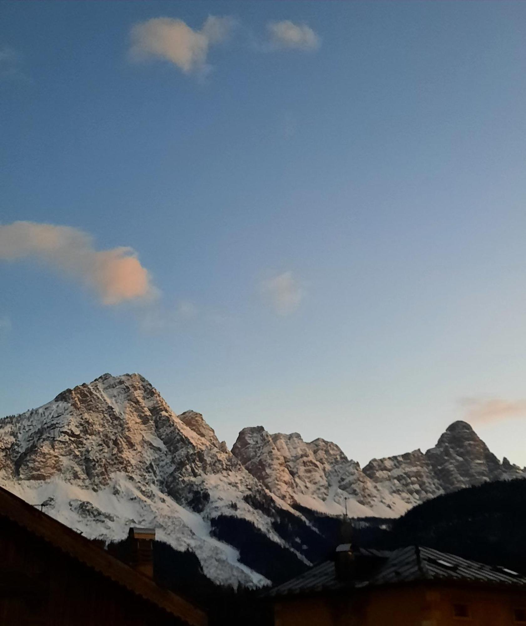 Vacanzaincadore Venas Exterior foto